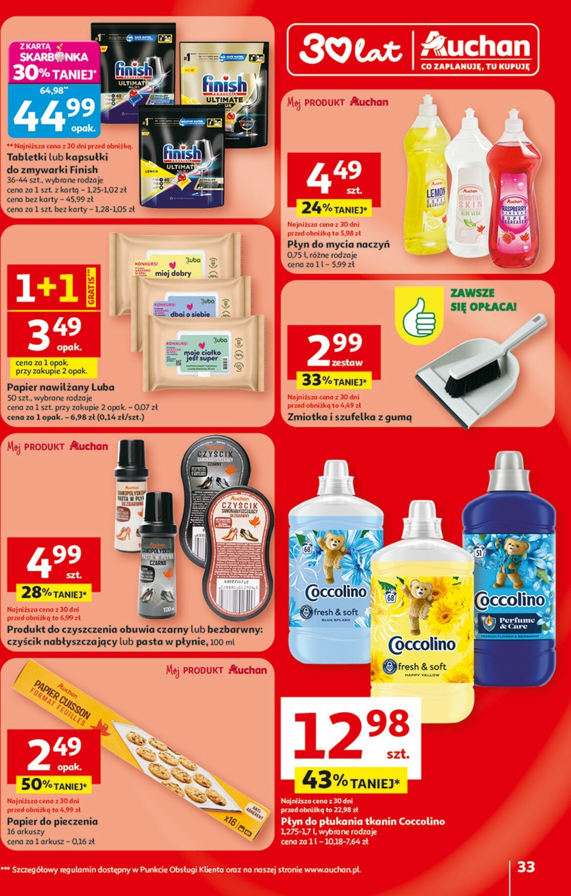 auchan - Gazetka Hipermarket Auchan - ważna od 29.01. do 04.02. - page: 33