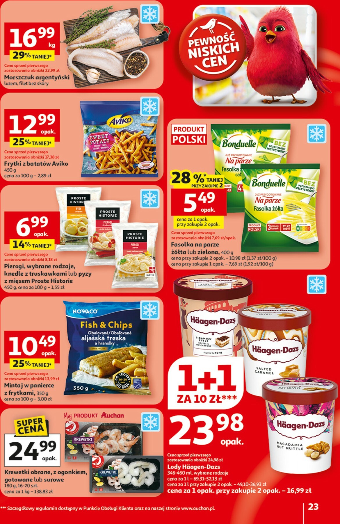 auchan - Gazetka Hipermarket Auchan - ważna od 29.01. do 04.02. - page: 23