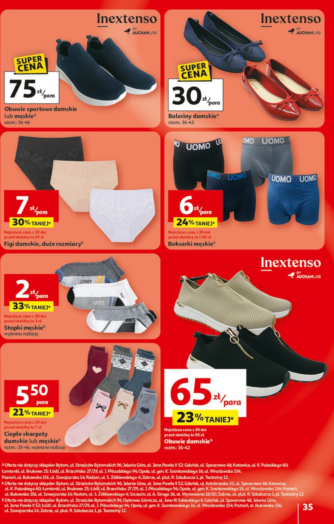 auchan - Gazetka Hipermarket Auchan - ważna od 29.01. do 04.02. - page: 35