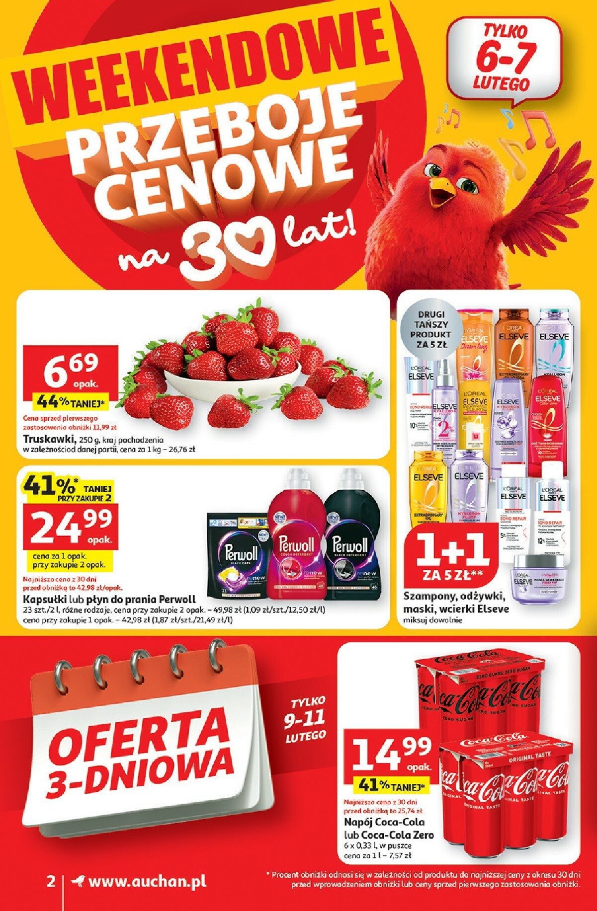 auchan - Gazetka Supermarket Auchan - ważna od 05.02.2026 do 11.02.2026 - page: 2