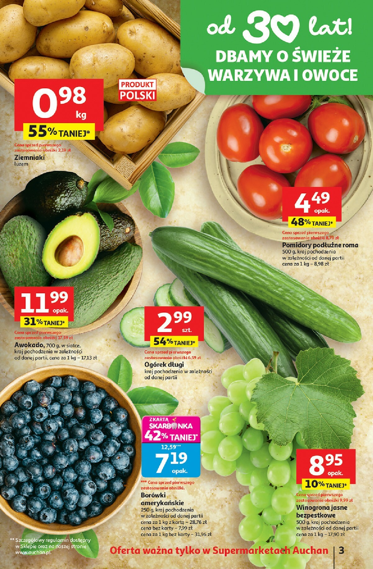 auchan - Gazetka Supermarket Auchan - ważna od 05.02.2026 do 11.02.2026 - page: 3