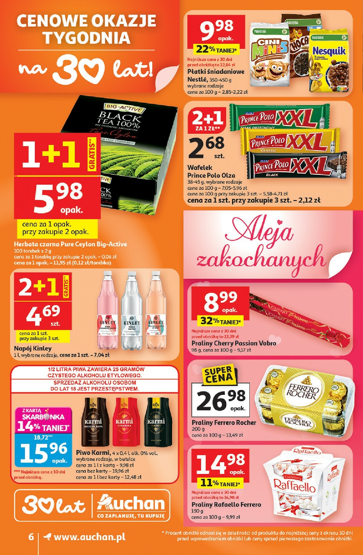 auchan - Gazetka Supermarket Auchan - ważna od 05.02.2026 do 11.02.2026 - page: 6