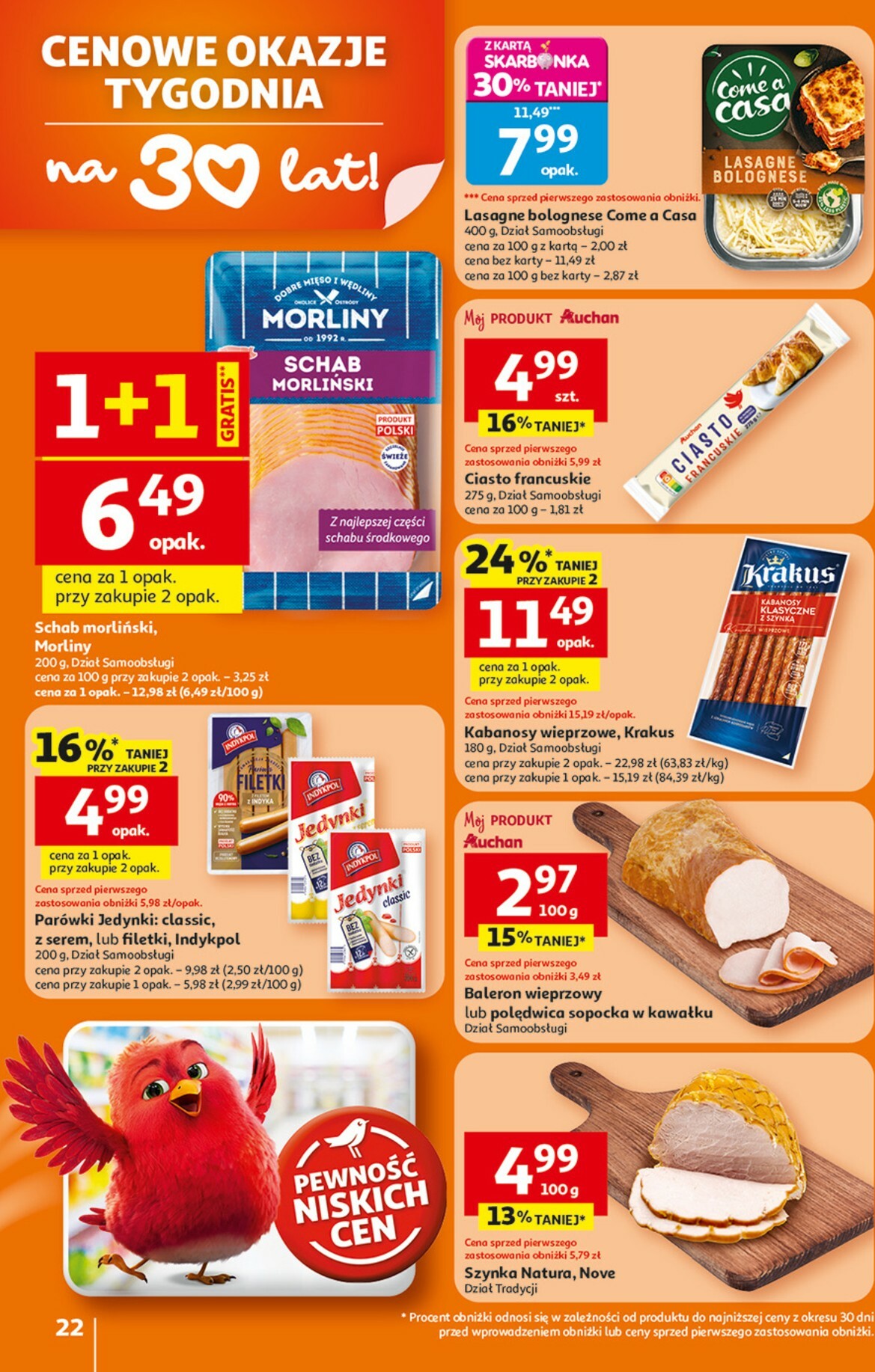 auchan - Gazetka Hipermarket Auchan - ważna od 05.02.2026 do 11.02.2026 - page: 22