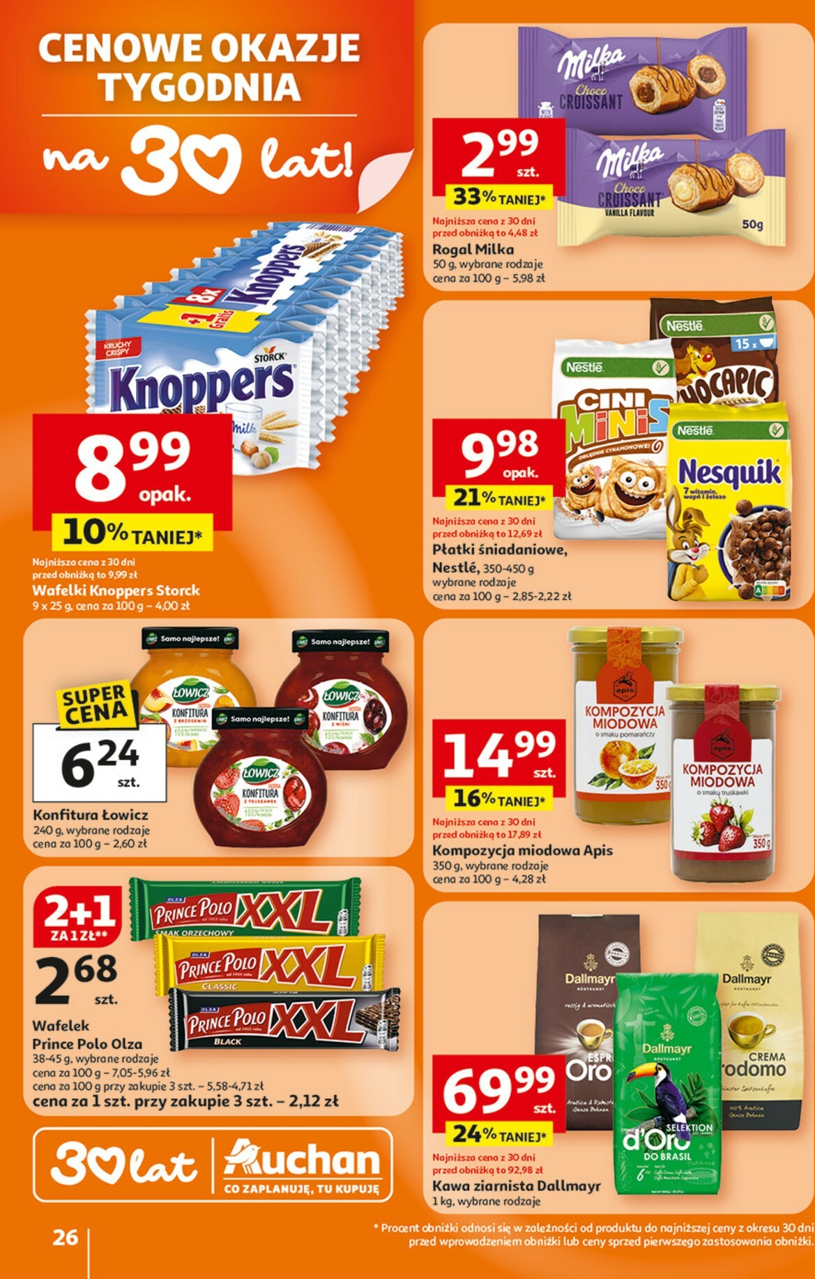 auchan - Gazetka Hipermarket Auchan - ważna od 05.02.2026 do 11.02.2026 - page: 26