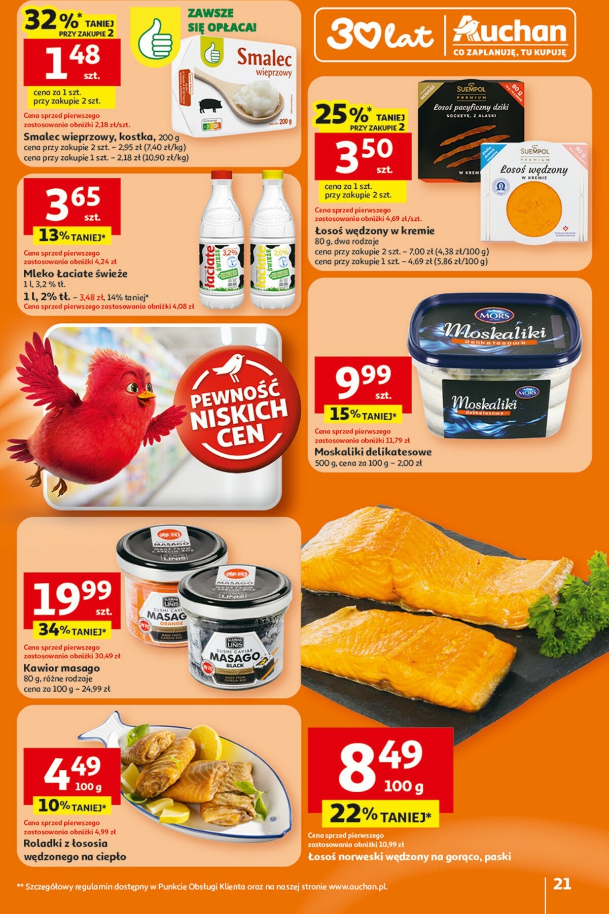 auchan - Gazetka Hipermarket Auchan - ważna od 05.02.2026 do 11.02.2026 - page: 21