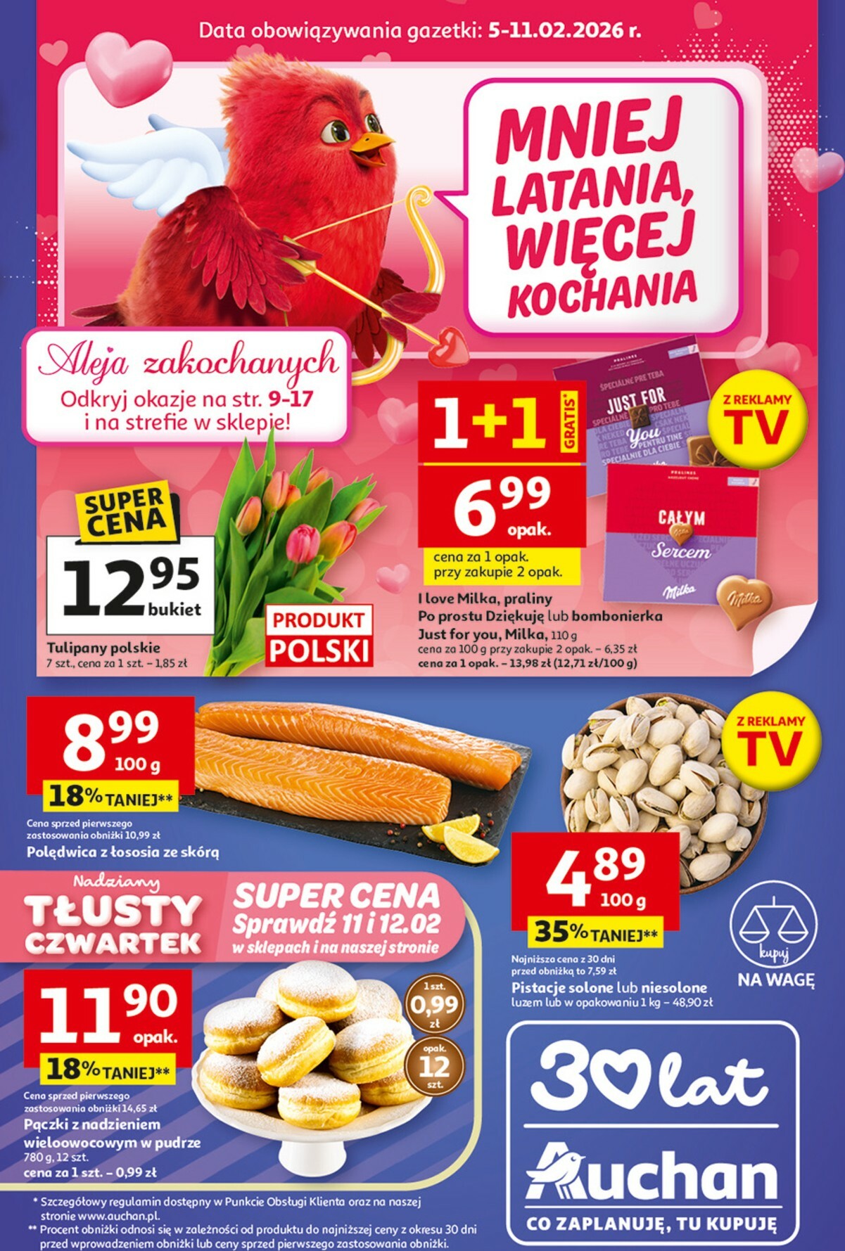 auchan - Gazetka Hipermarket Auchan - ważna od 05.02.2026 do 11.02.2026