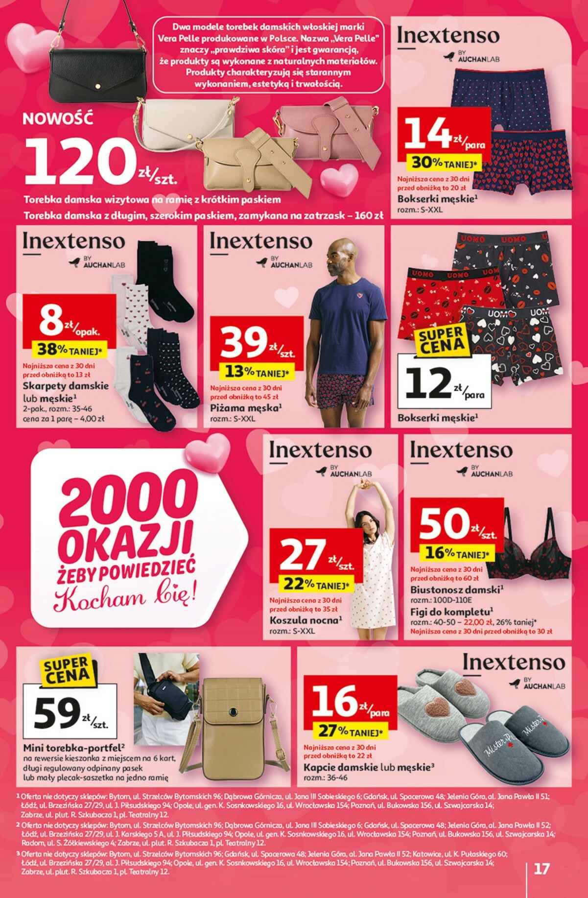 auchan - Gazetka Hipermarket Auchan - ważna od 05.02.2026 do 11.02.2026 - page: 17
