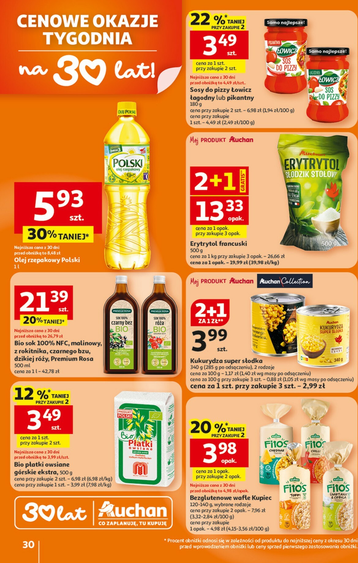 auchan - Gazetka Hipermarket Auchan - ważna od 05.02.2026 do 11.02.2026 - page: 30