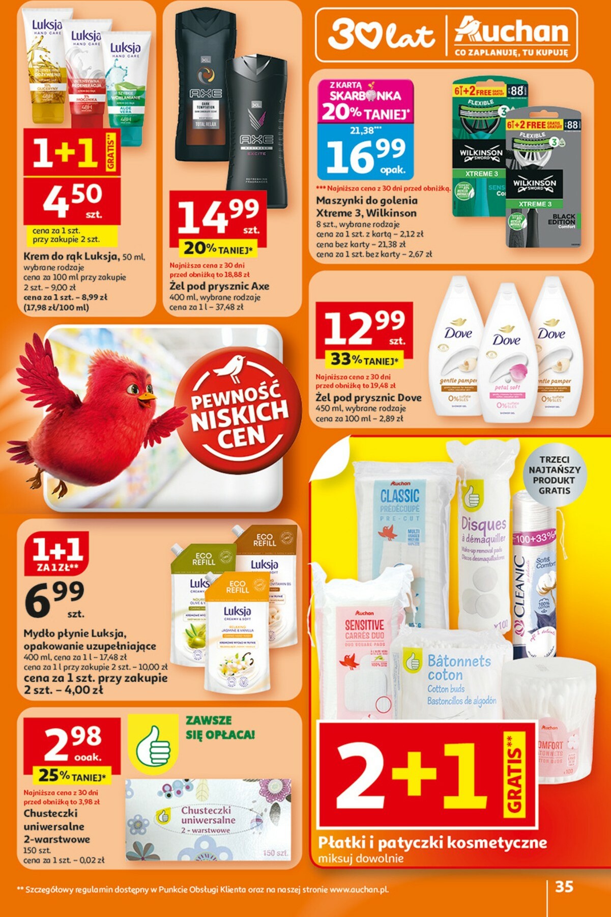 auchan - Gazetka Hipermarket Auchan - ważna od 05.02.2026 do 11.02.2026 - page: 35