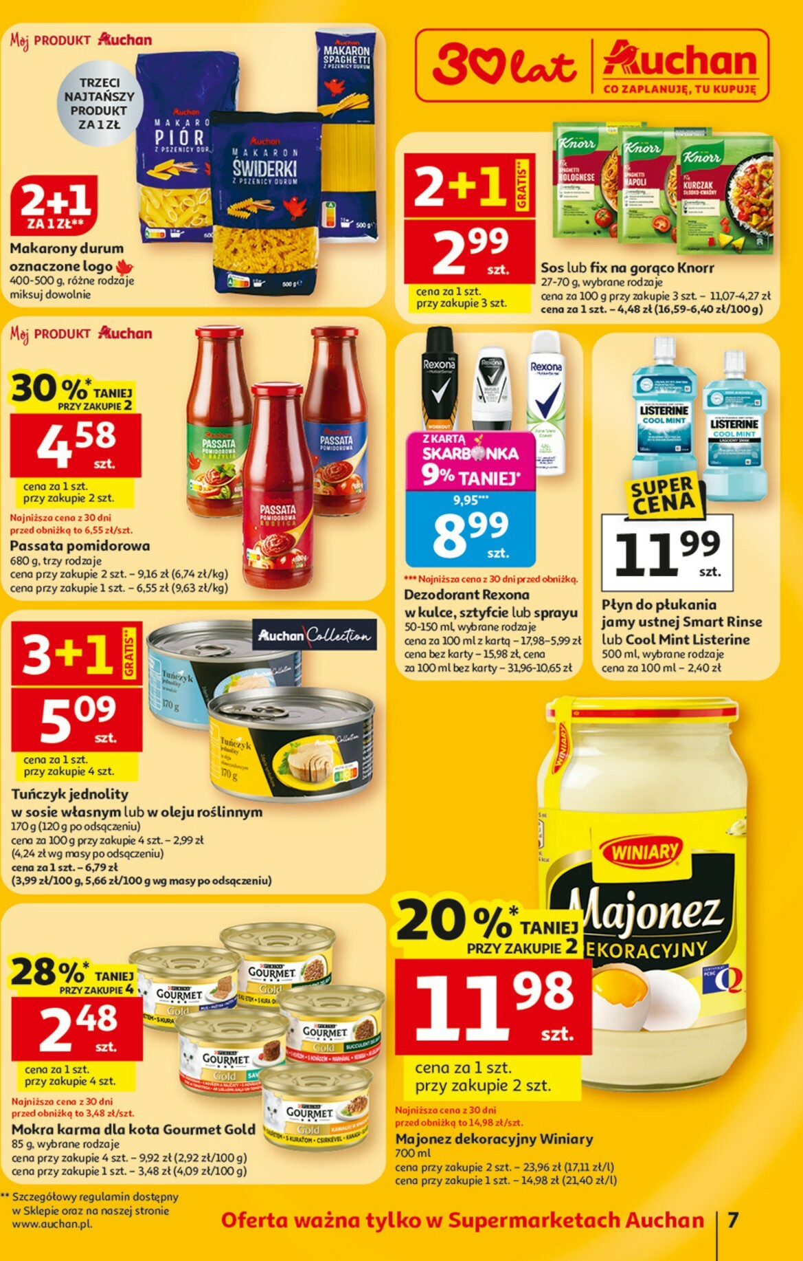 auchan - Gazetka Supermarket Auchan - ważna od 12.02.2026 do 18.02.2026 - page: 7