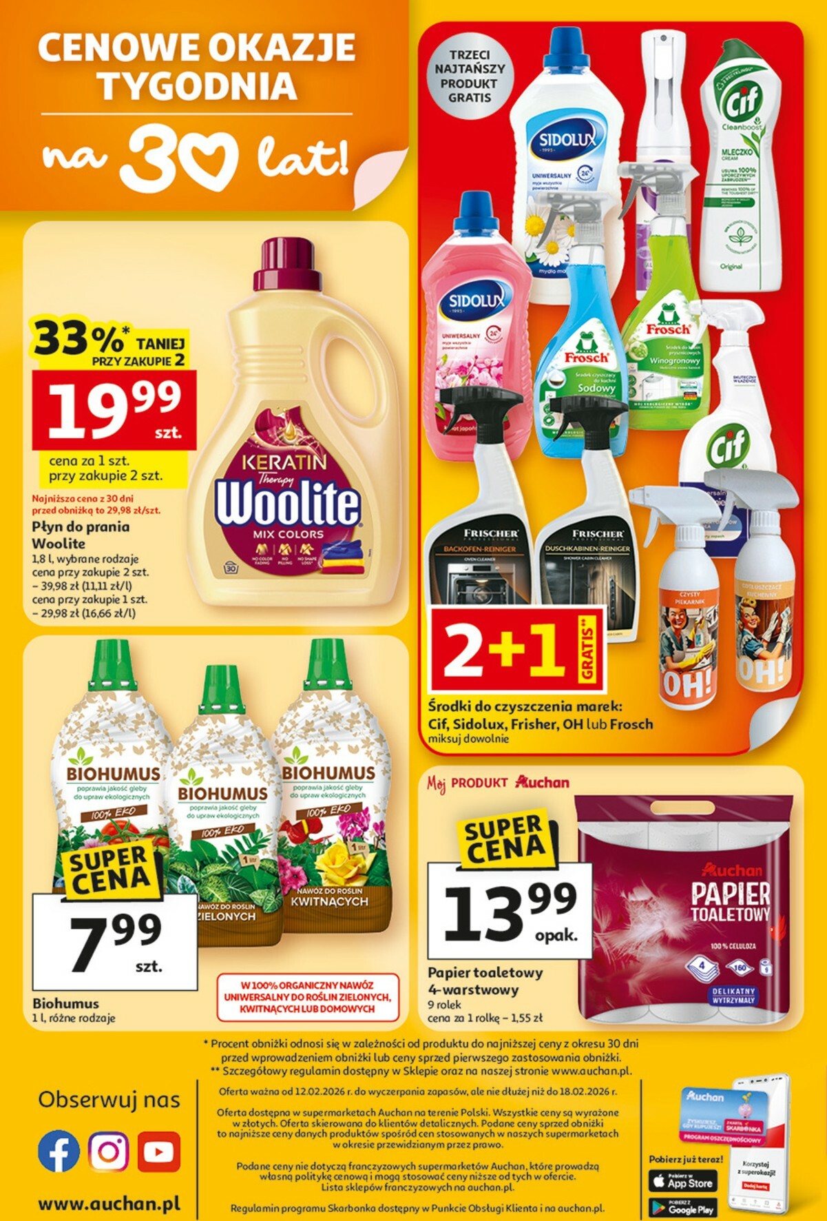 auchan - Gazetka Supermarket Auchan - ważna od 12.02.2026 do 18.02.2026 - page: 8