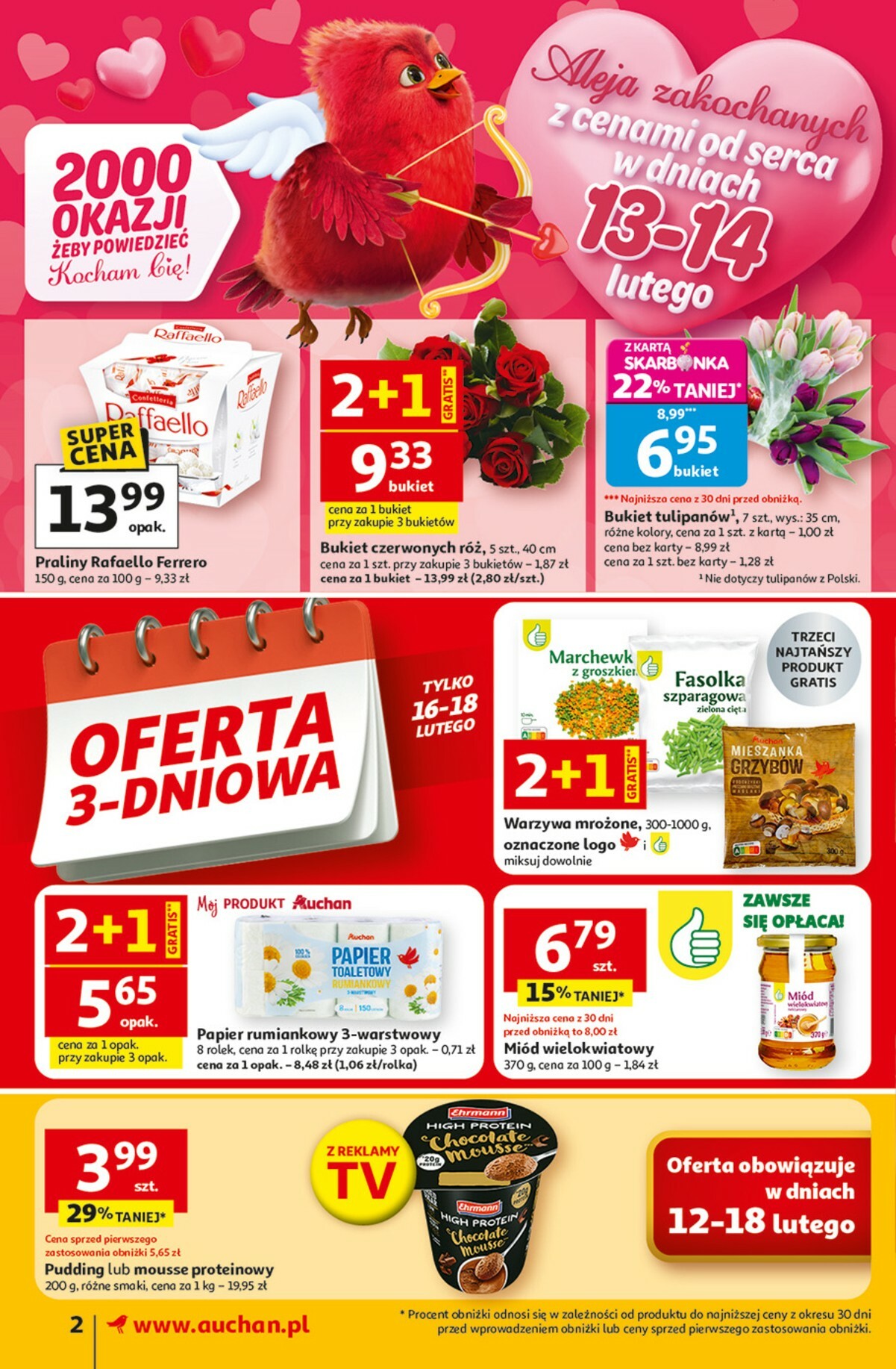auchan - Gazetka Supermarket Auchan - ważna od 12.02.2026 do 18.02.2026 - page: 2