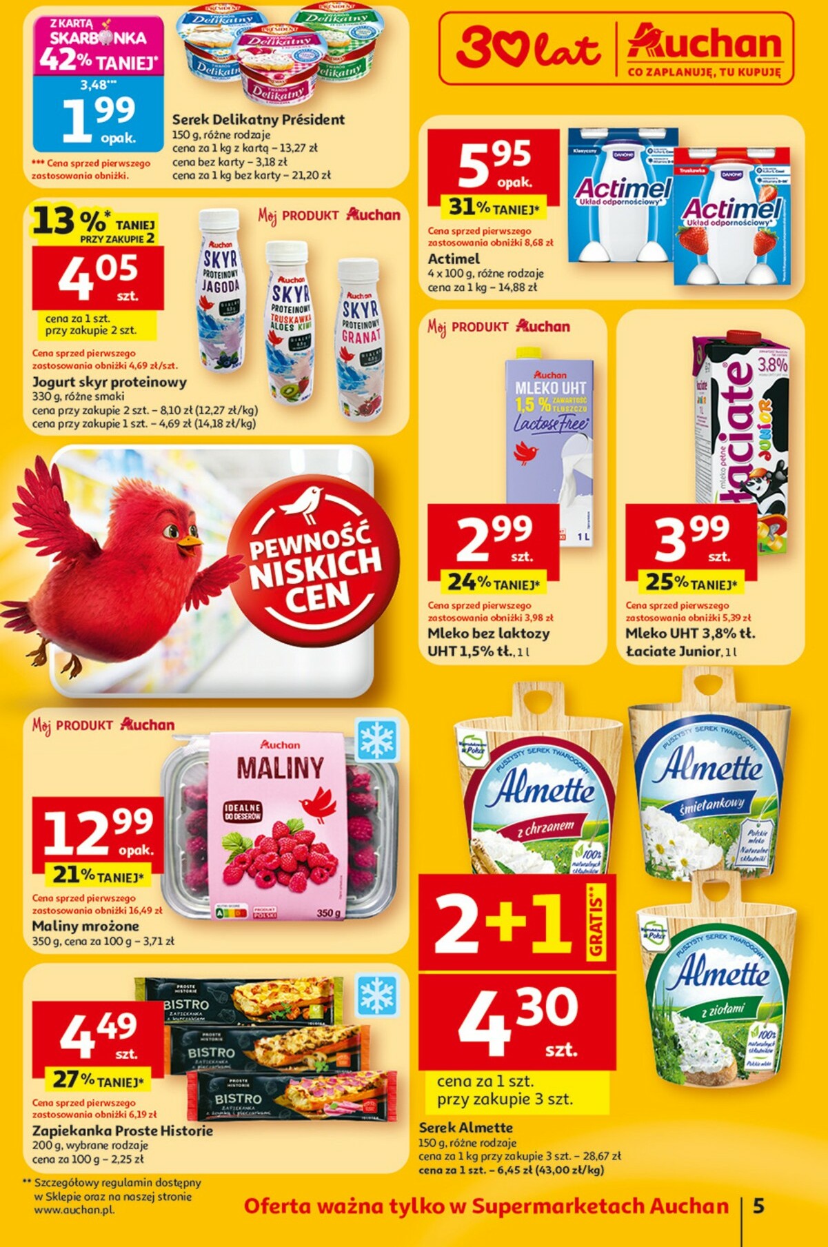auchan - Gazetka Supermarket Auchan - ważna od 12.02.2026 do 18.02.2026 - page: 5