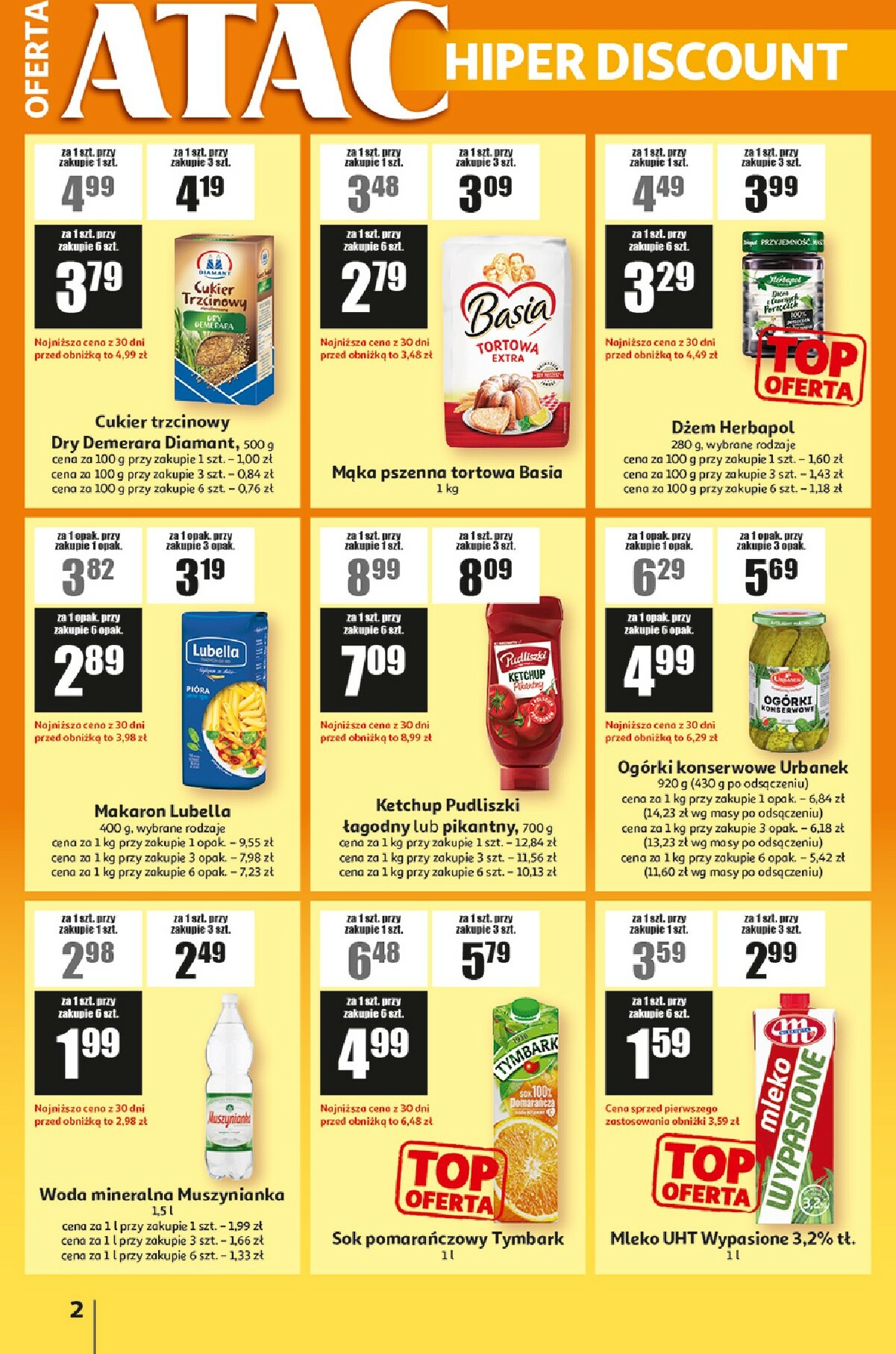 auchan - Gazetka Auchan - Hiper Discount - ważna od 12.02.2026 do 04.03.2026 - page: 2