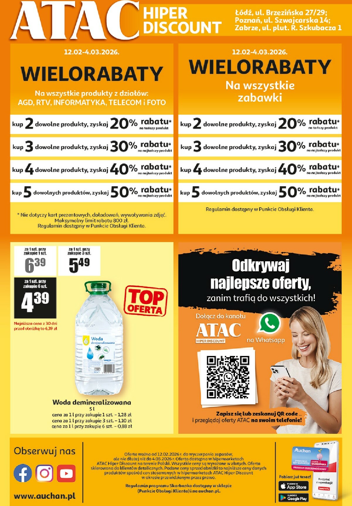 auchan - Gazetka Auchan - Hiper Discount - ważna od 12.02.2026 do 04.03.2026 - page: 4
