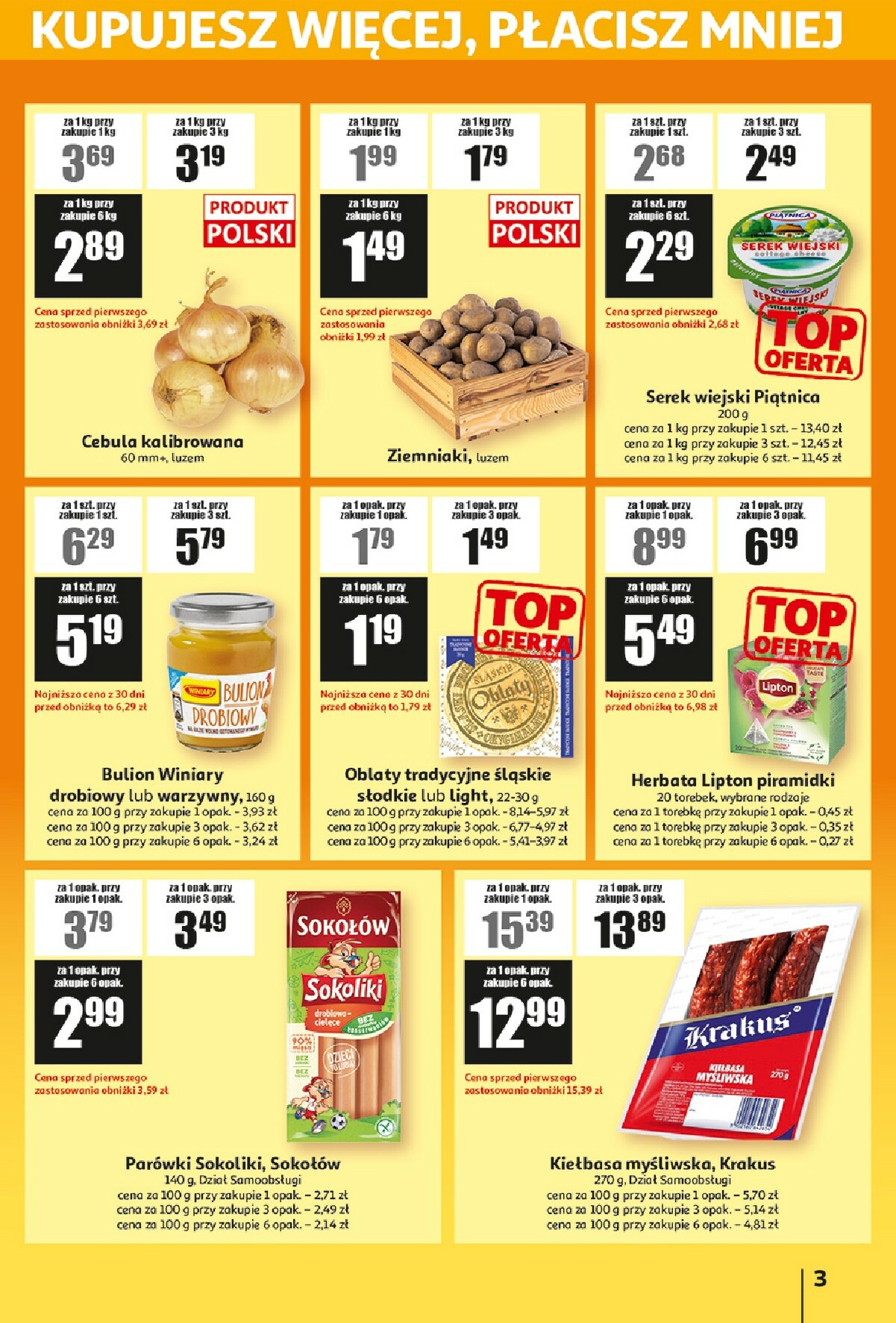 auchan - Gazetka Auchan - Hiper Discount - ważna od 12.02.2026 do 04.03.2026 - page: 3