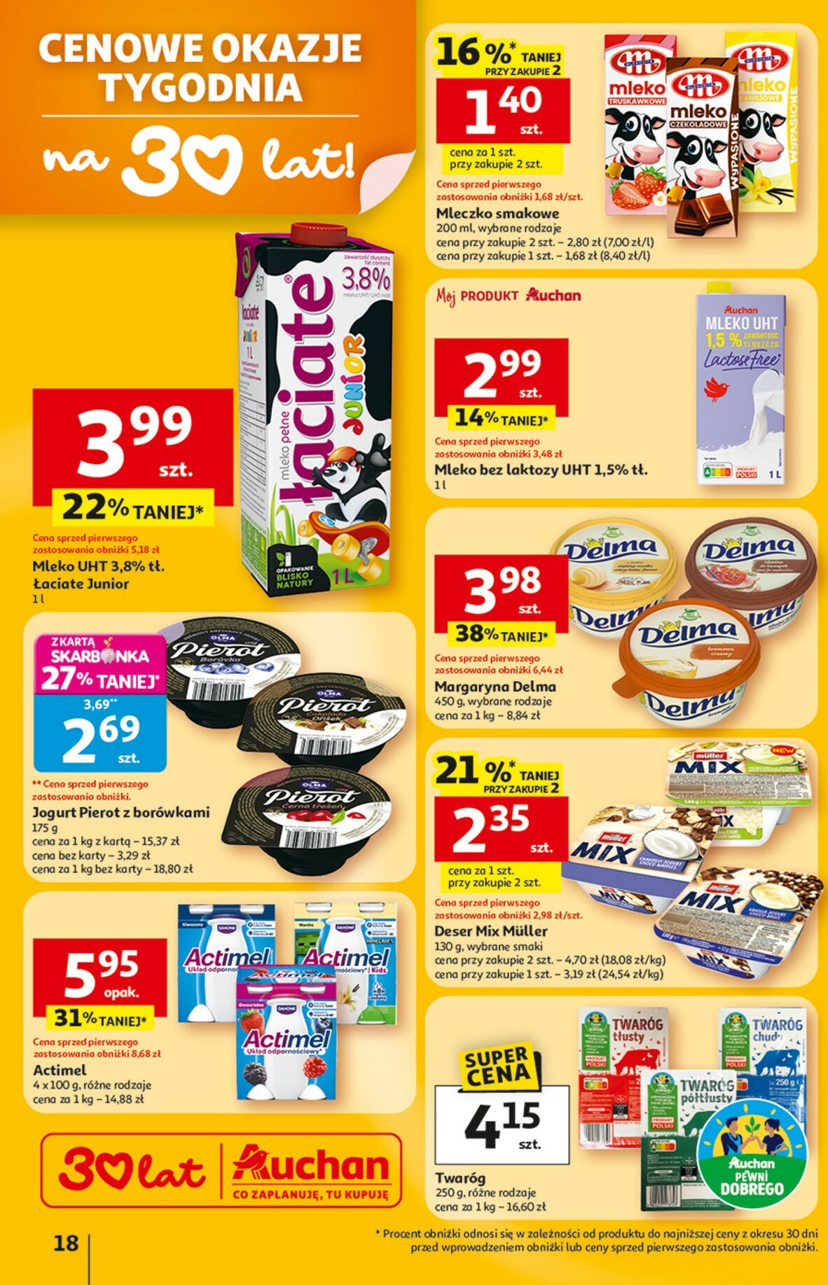 auchan - Gazetka Hipermarket Auchan - ważna od 12.02.2026 do 18.02.2026 - page: 18