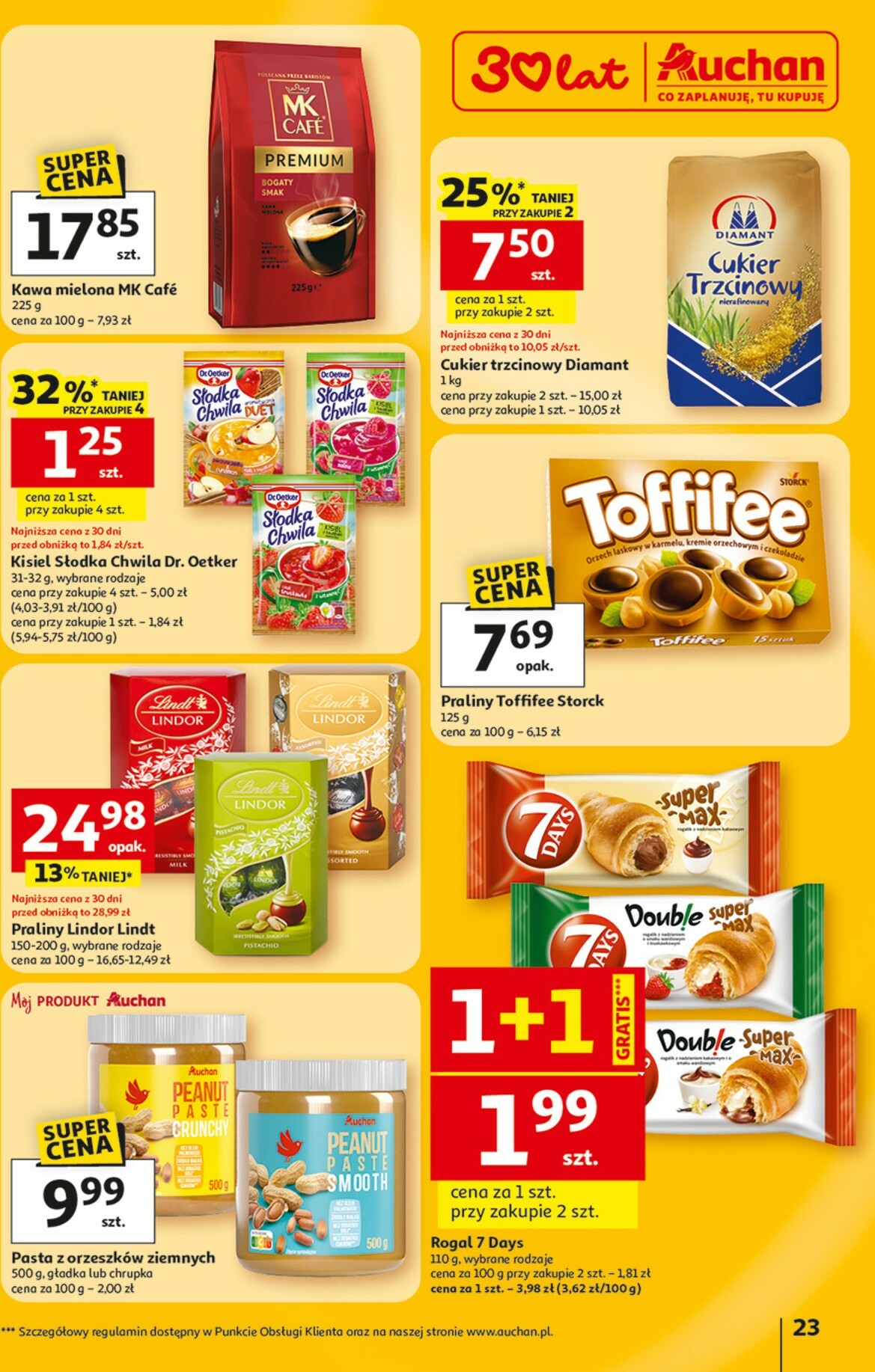 auchan - Gazetka Hipermarket Auchan - ważna od 12.02.2026 do 18.02.2026 - page: 23