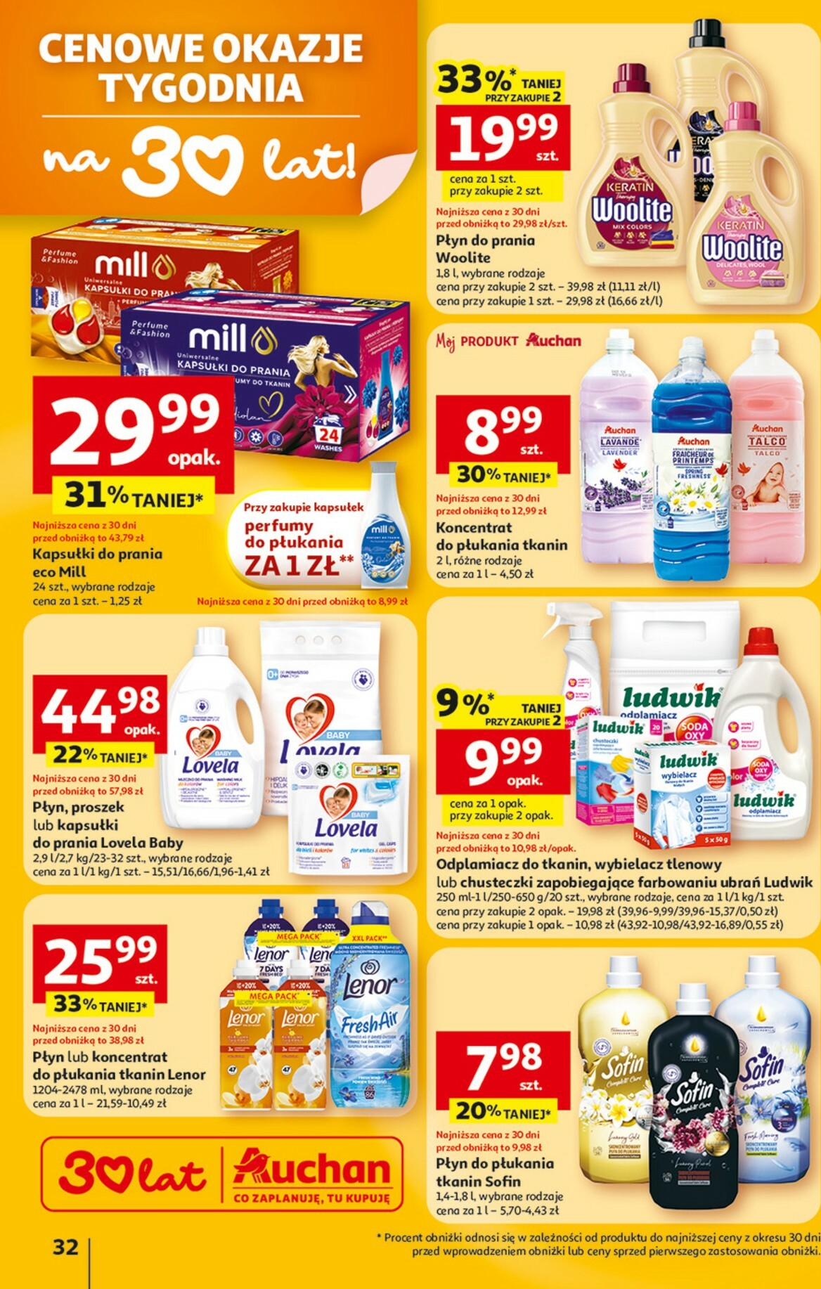 auchan - Gazetka Hipermarket Auchan - ważna od 12.02.2026 do 18.02.2026 - page: 32