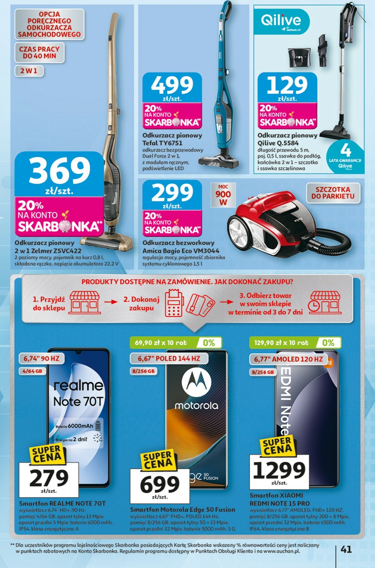 auchan - Gazetka Hipermarket Auchan - ważna od 12.02.2026 do 18.02.2026 - page: 41