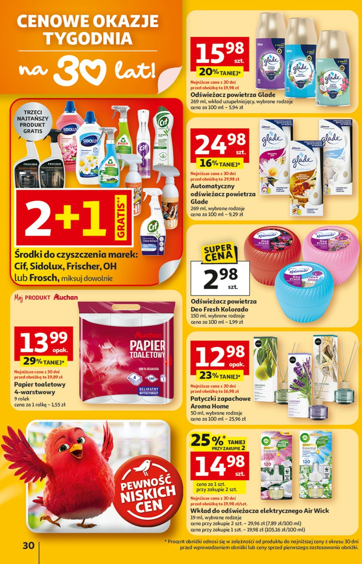 auchan - Gazetka Hipermarket Auchan - ważna od 12.02.2026 do 18.02.2026 - page: 30