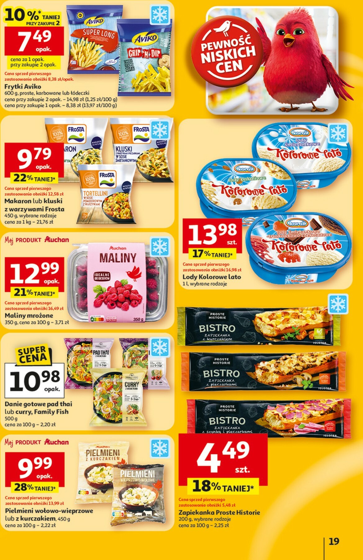 auchan - Gazetka Hipermarket Auchan - ważna od 12.02.2026 do 18.02.2026 - page: 19