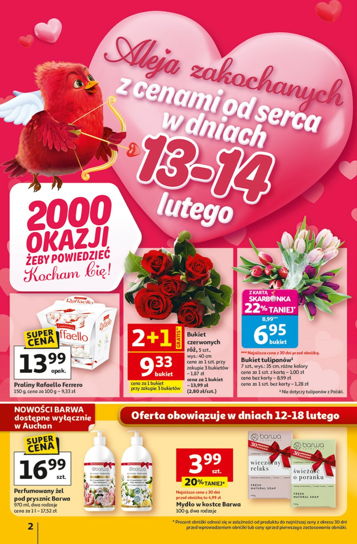 auchan - Gazetka Hipermarket Auchan - ważna od 12.02.2026 do 18.02.2026 - page: 2