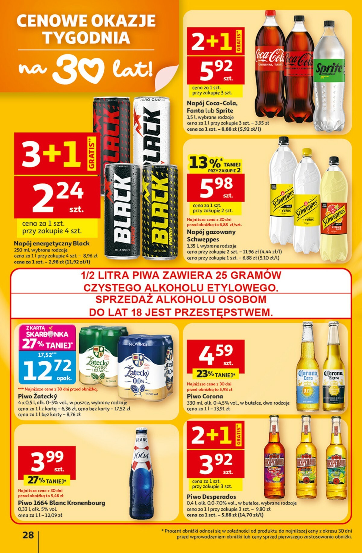 auchan - Gazetka Hipermarket Auchan - ważna od 12.02.2026 do 18.02.2026 - page: 28