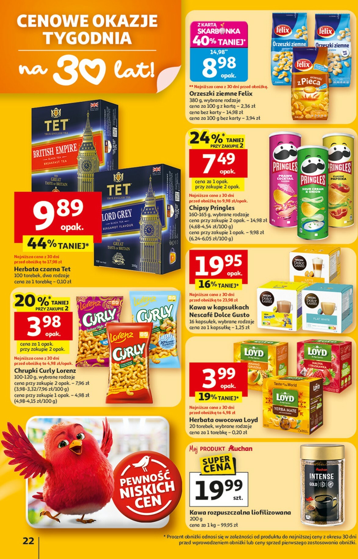 auchan - Gazetka Hipermarket Auchan - ważna od 12.02.2026 do 18.02.2026 - page: 22