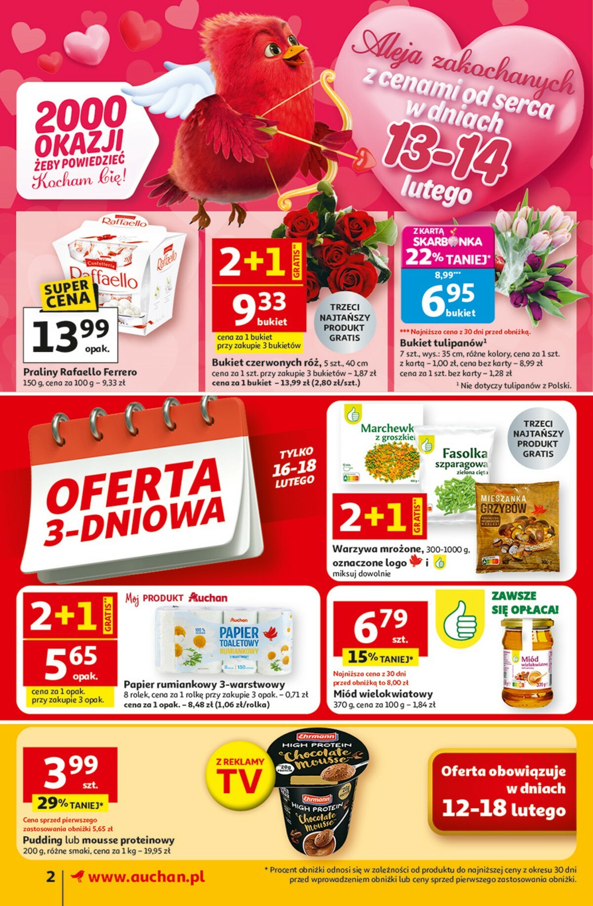 auchan - Gazetka Supermarket Auchan - Franczyza - ważna od 12.02.2026 do 18.02.2026 - page: 2
