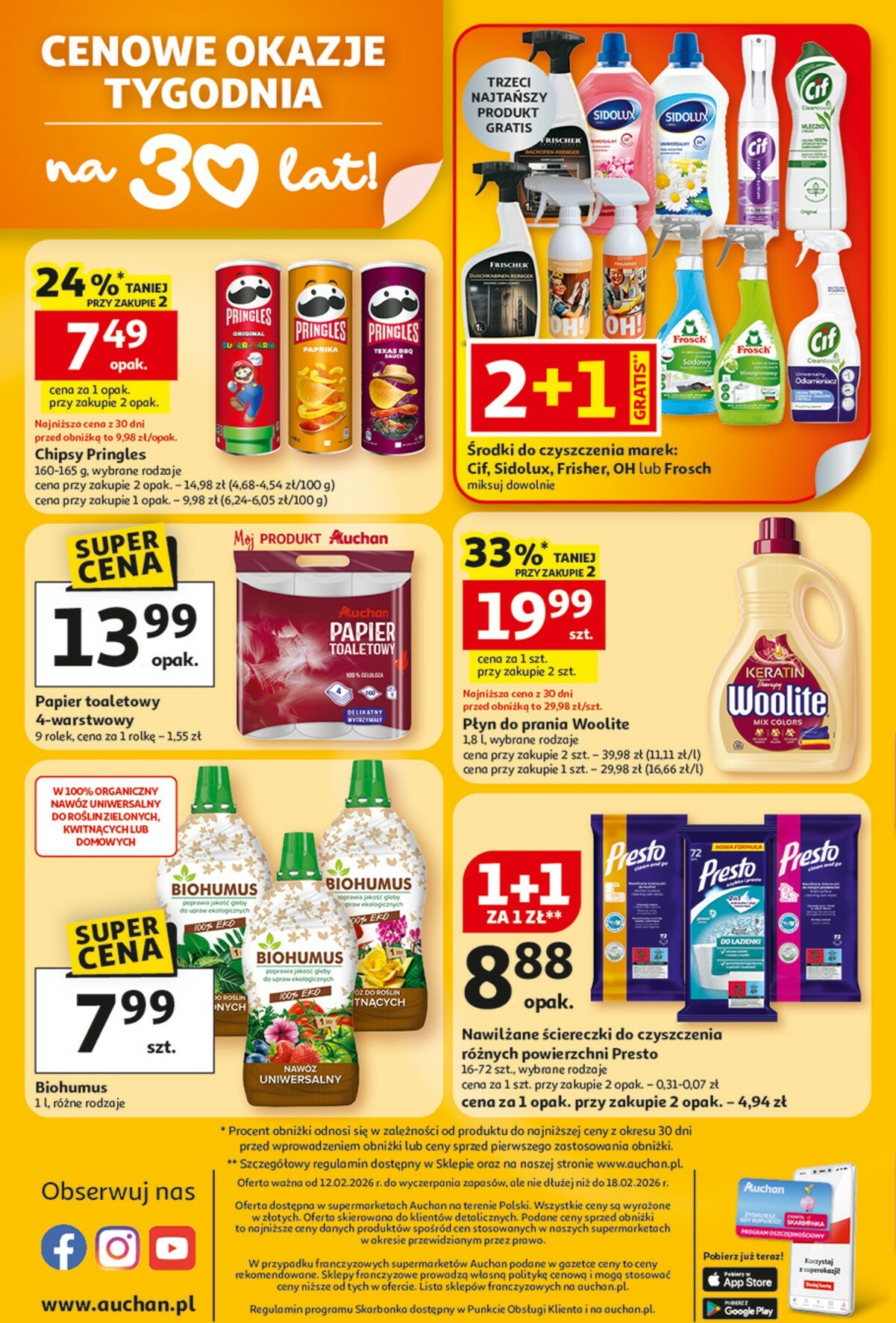 auchan - Gazetka Supermarket Auchan - Franczyza - ważna od 12.02.2026 do 18.02.2026 - page: 4