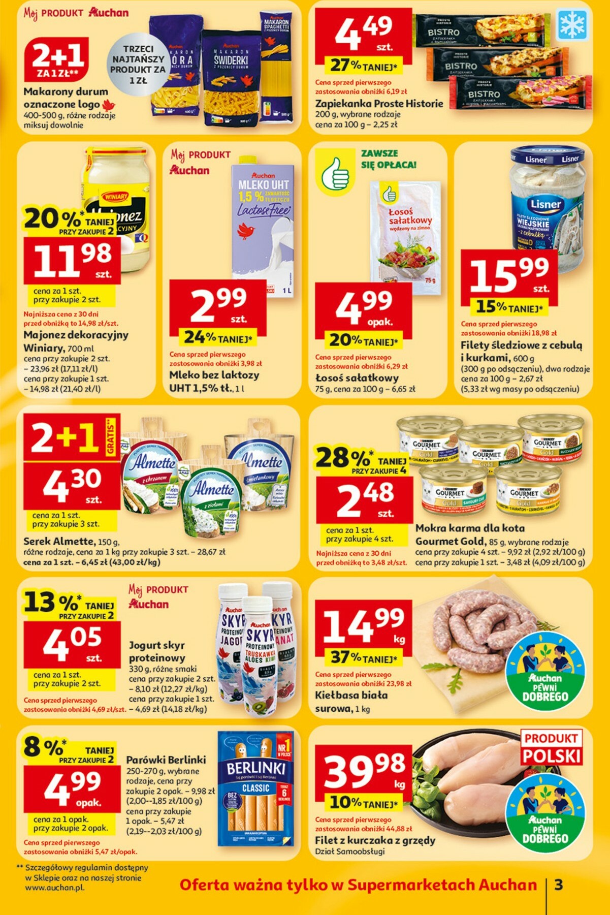 auchan - Gazetka Supermarket Auchan - Franczyza - ważna od 12.02.2026 do 18.02.2026 - page: 3