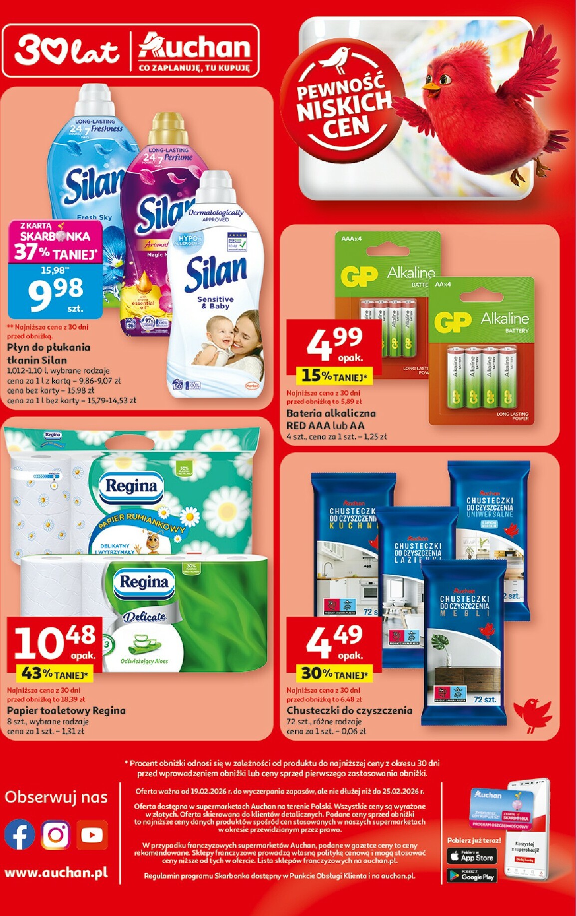 auchan - Gazetka Supermarket Auchan Franczyza - ważna od 19.02.2026 do 25.02.2026 - page: 4