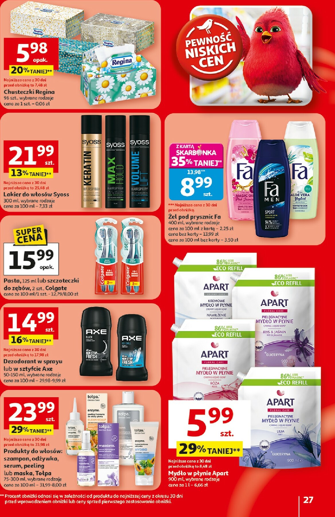 auchan - Gazetka Hipermarket Auchan - ważna od 19.02.2026 do 25.02.2026 - page: 27