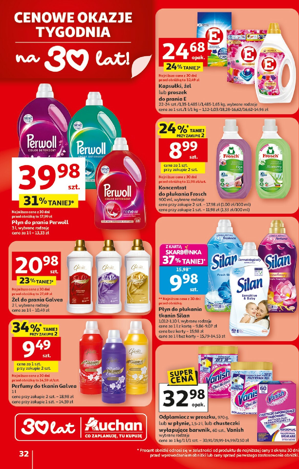 auchan - Gazetka Hipermarket Auchan - ważna od 19.02.2026 do 25.02.2026 - page: 32