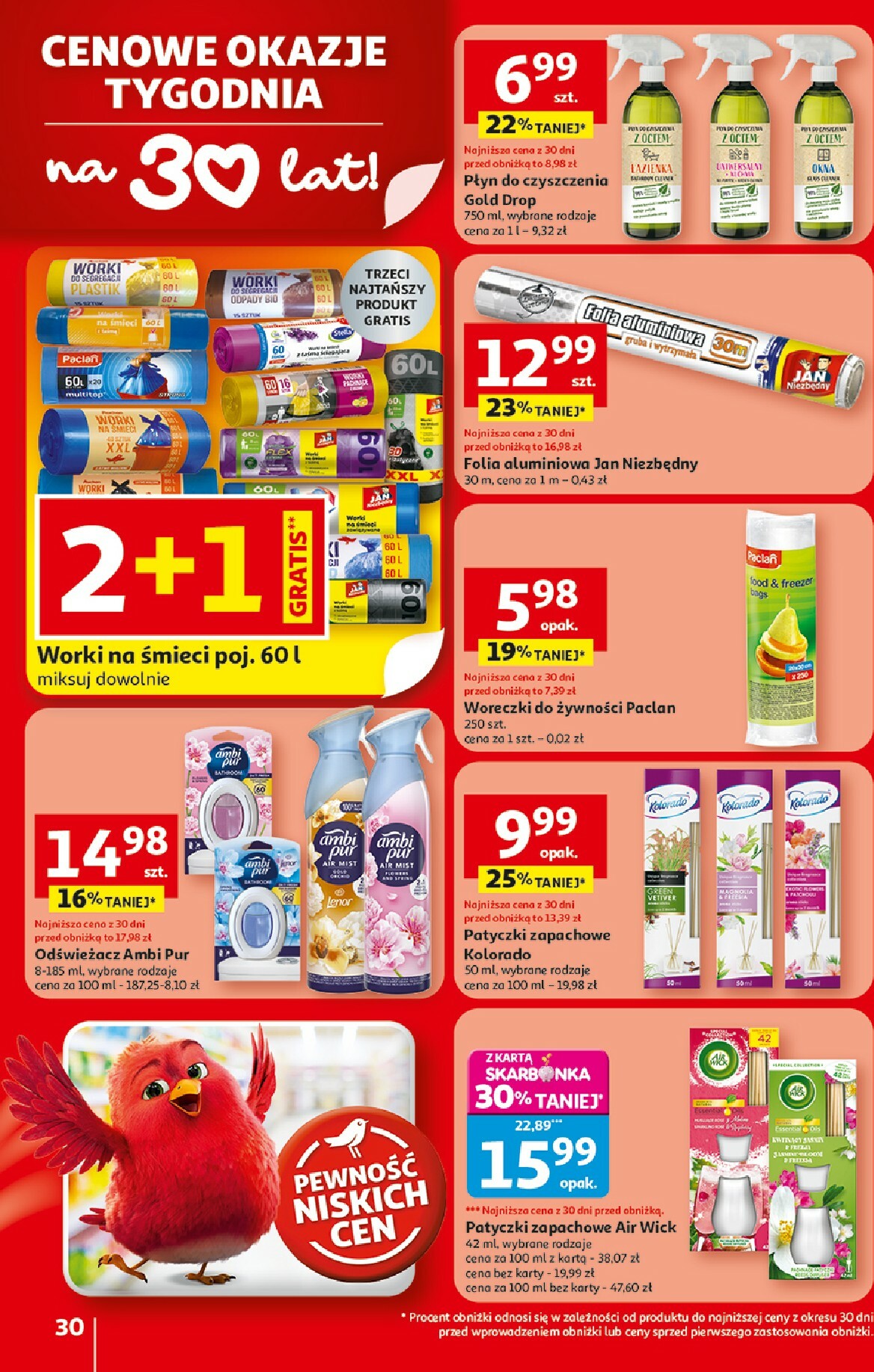 auchan - Gazetka Hipermarket Auchan - ważna od 19.02.2026 do 25.02.2026 - page: 30