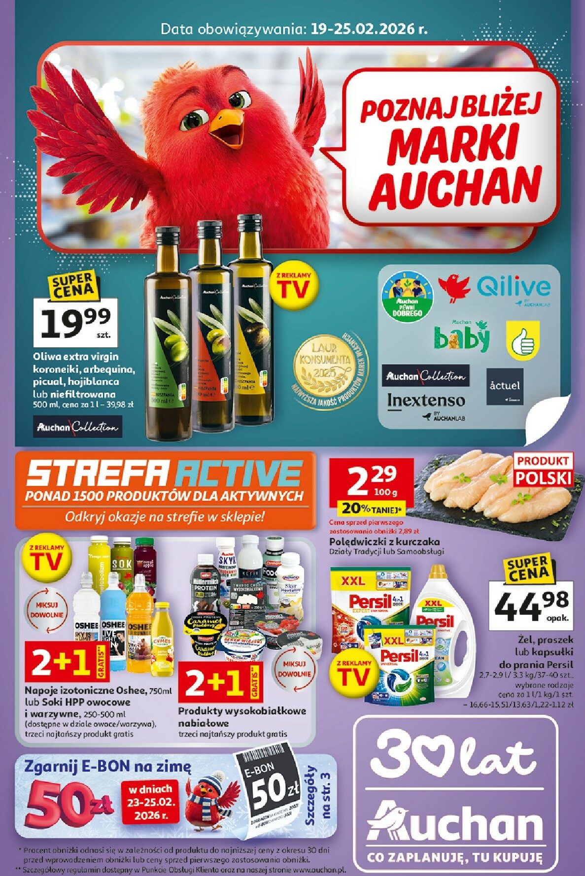 auchan - Gazetka Hipermarket Auchan - ważna od 19.02.2026 do 25.02.2026
