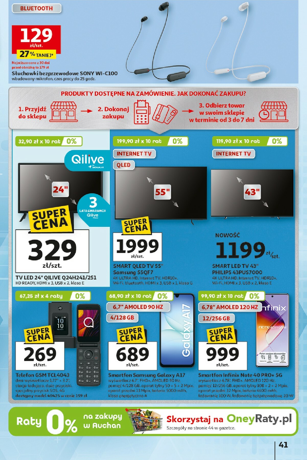 auchan - Gazetka Hipermarket Auchan - ważna od 19.02.2026 do 25.02.2026 - page: 41