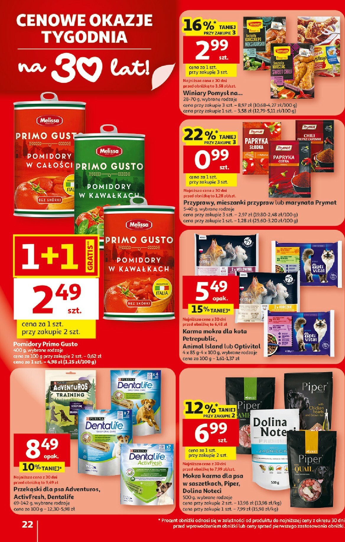 auchan - Gazetka Hipermarket Auchan - ważna od 19.02.2026 do 25.02.2026 - page: 22