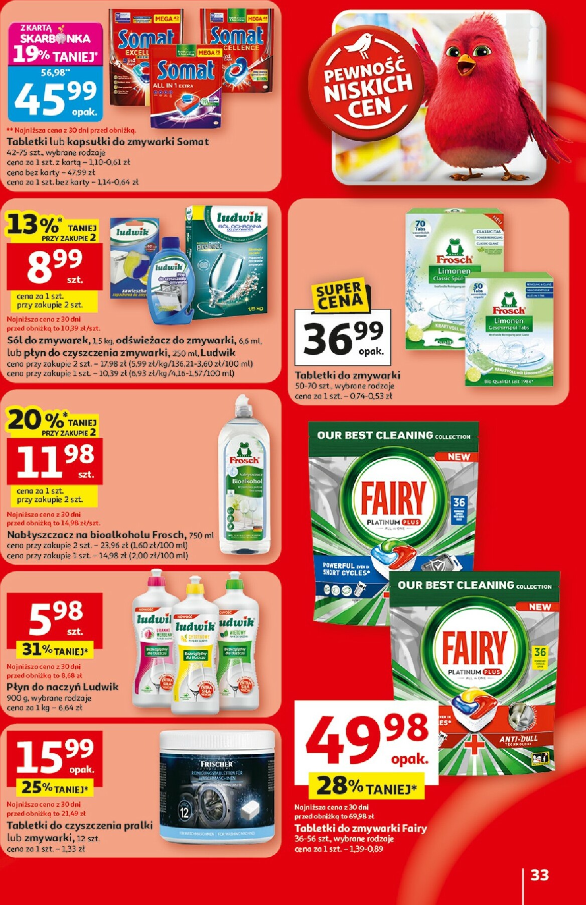 auchan - Gazetka Hipermarket Auchan - ważna od 19.02.2026 do 25.02.2026 - page: 33