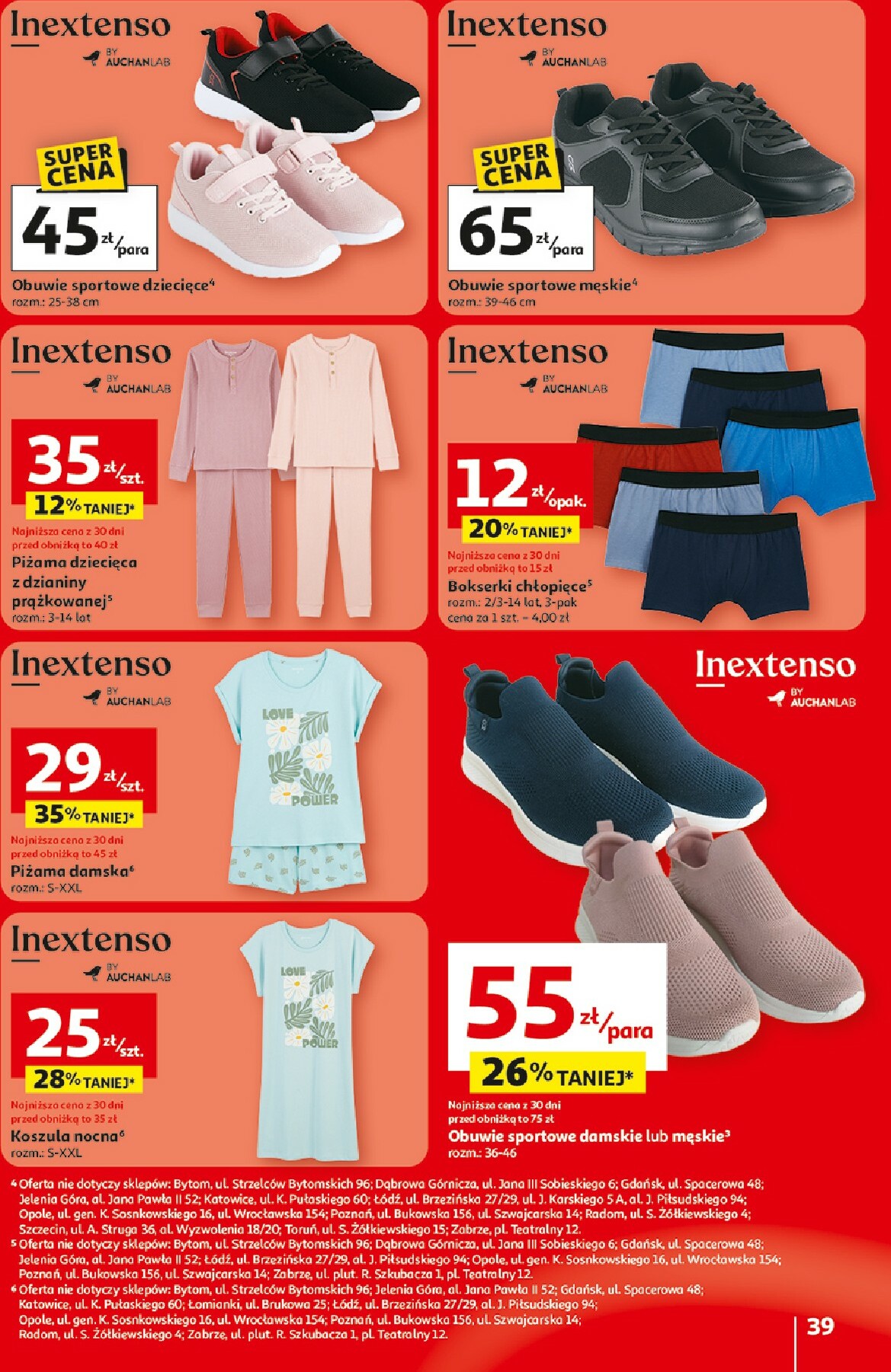 auchan - Gazetka Hipermarket Auchan - ważna od 19.02.2026 do 25.02.2026 - page: 39