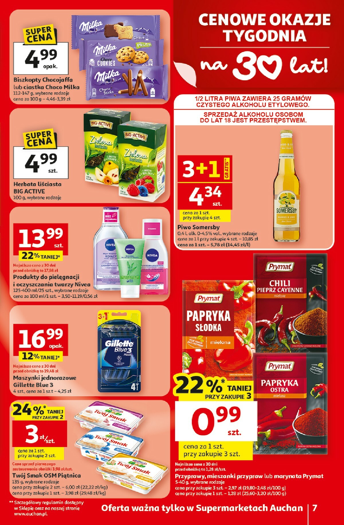 auchan - Gazetka Supermarket Auchan - ważna od 19.02.2026 do 25.02.2026 - page: 7