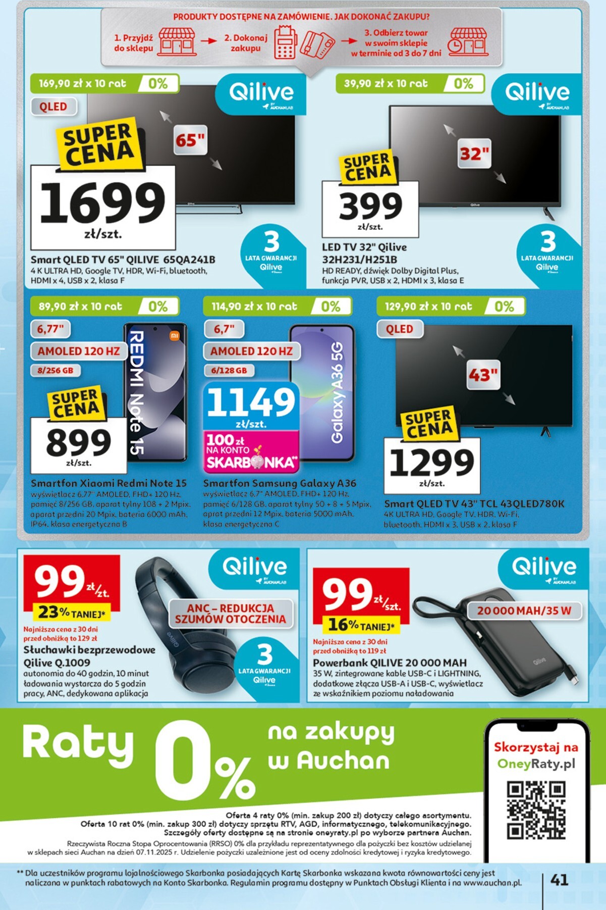 auchan - Gazetka Hipermarket Auchan - ważna od 26.02.2026 do 04.03.2026 - page: 41