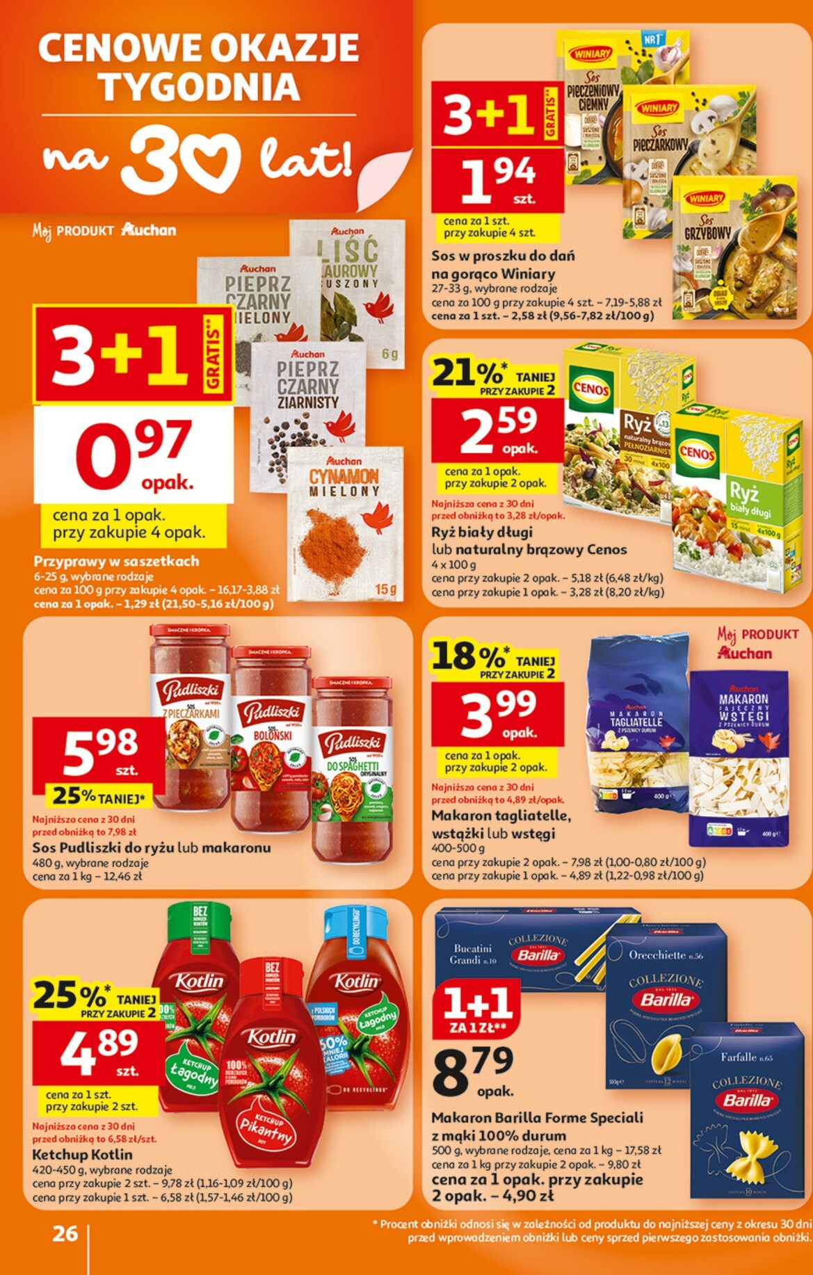 auchan - Gazetka Hipermarket Auchan - ważna od 26.02.2026 do 04.03.2026 - page: 26