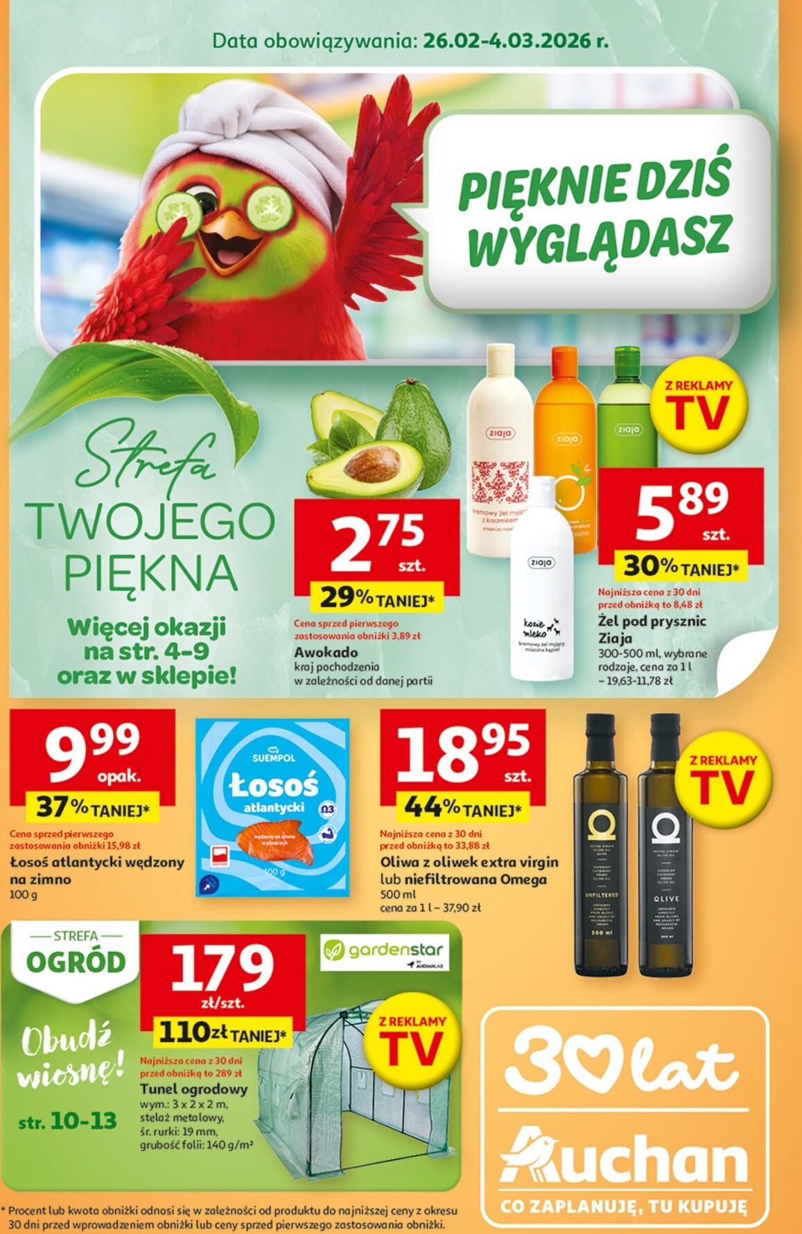 auchan - Gazetka Hipermarket Auchan - ważna od 26.02.2026 do 04.03.2026