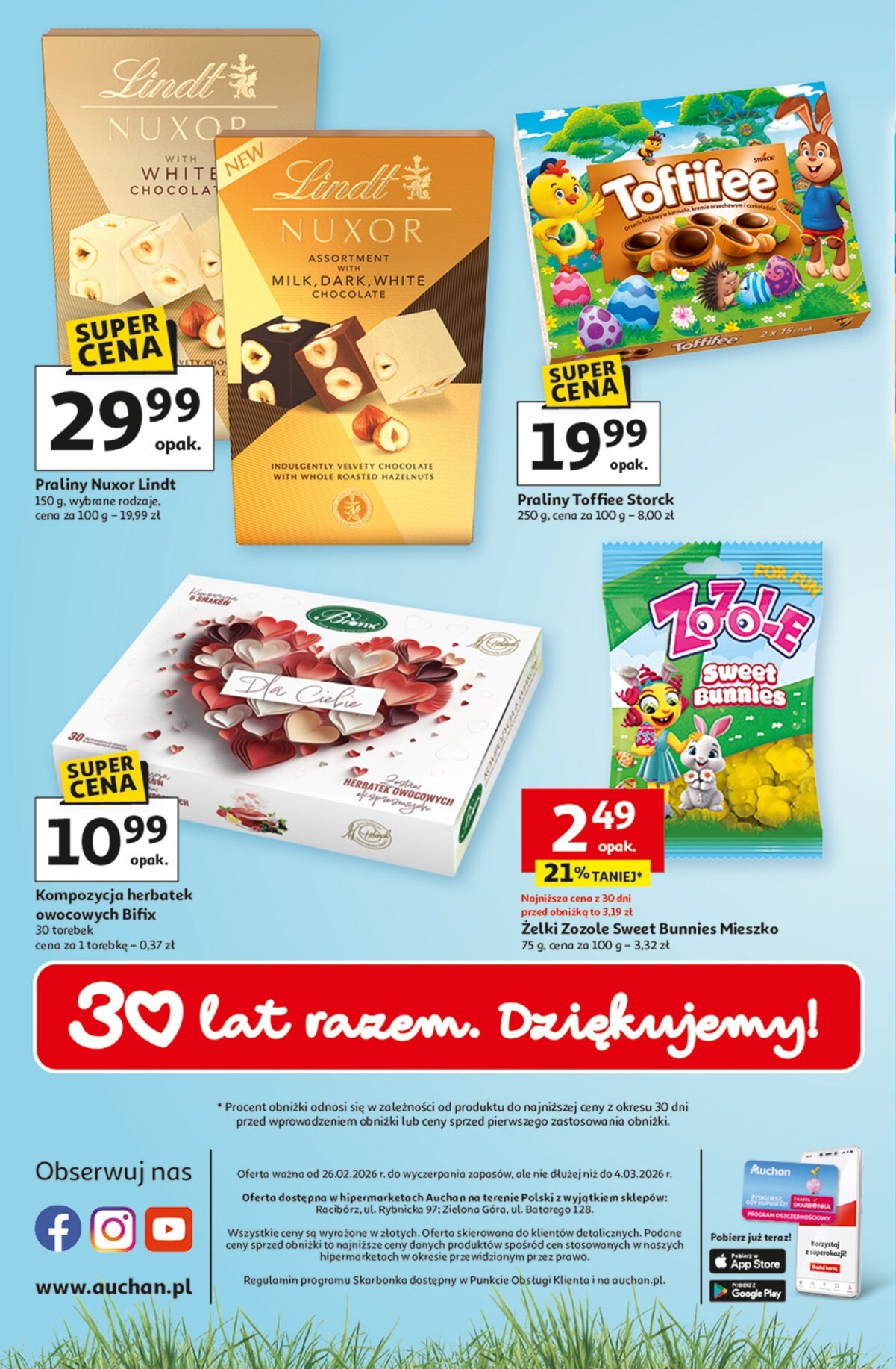 auchan - Gazetka Hipermarket Auchan - Ceny Jak Malowane - ważna od 26.02.2026 do 04.03.2026 - page: 4