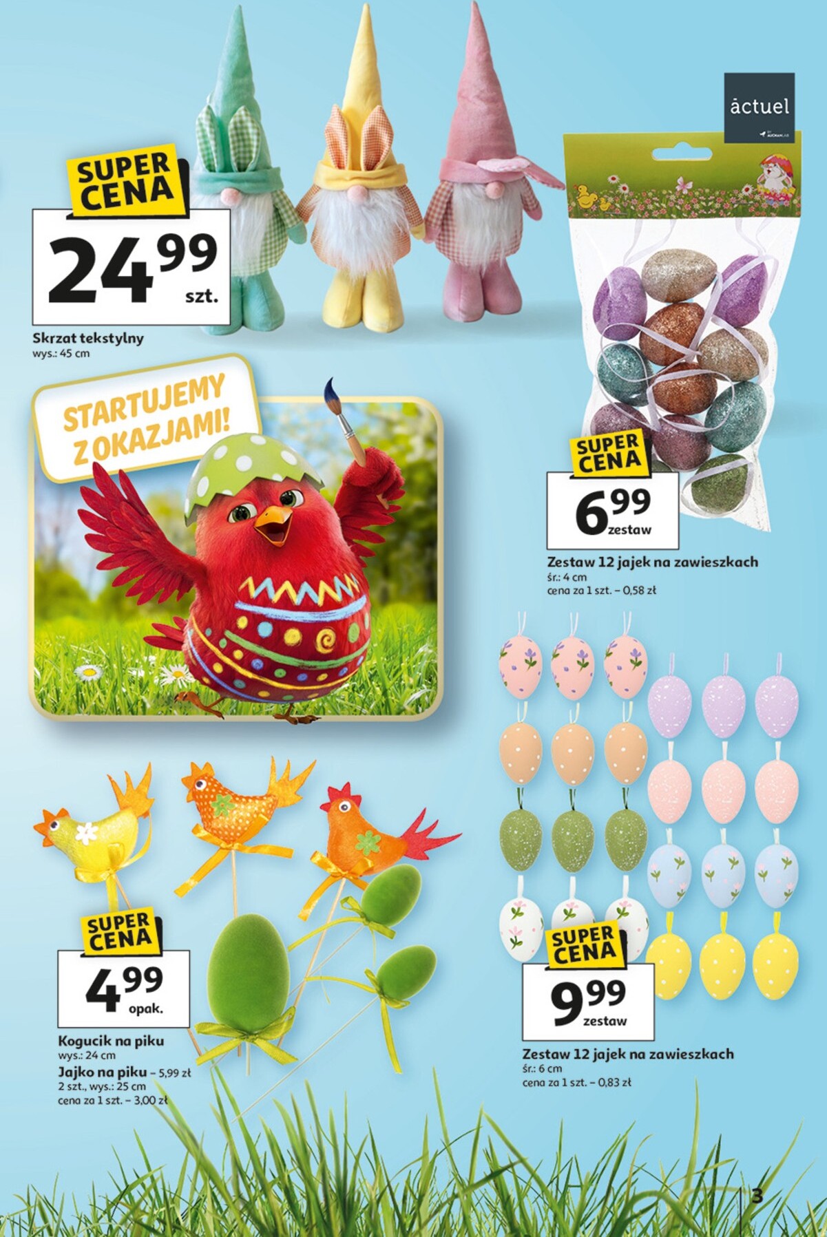 auchan - Gazetka Hipermarket Auchan - Ceny Jak Malowane - ważna od 26.02.2026 do 04.03.2026 - page: 3