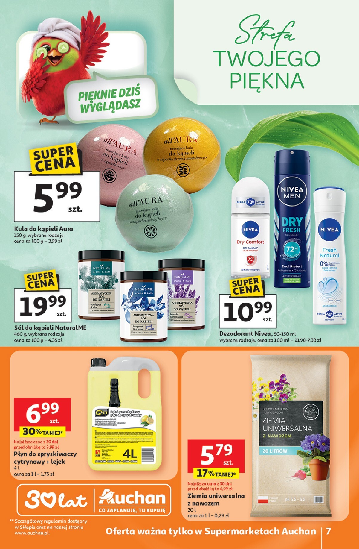 auchan - Gazetka Supermarket Auchan - ważna od 26.02.2026 do 04.03.2026 - page: 7