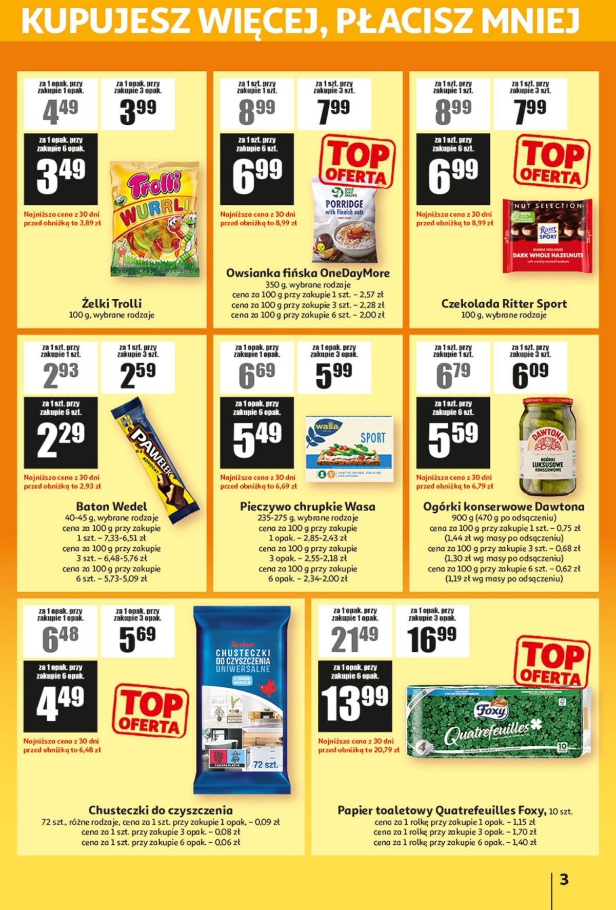 auchan - Gazetka Auchan Hipermarket - ATAC discount - ważna od 05.03.2026 do 25.03.2026 - page: 3