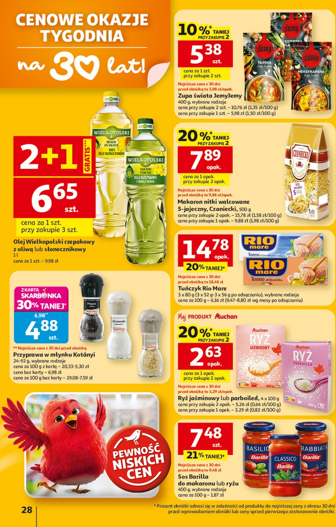 auchan - Gazetka Hipermarket Auchan - ważna od 05.03.2026 do 11.03.2026 - page: 28